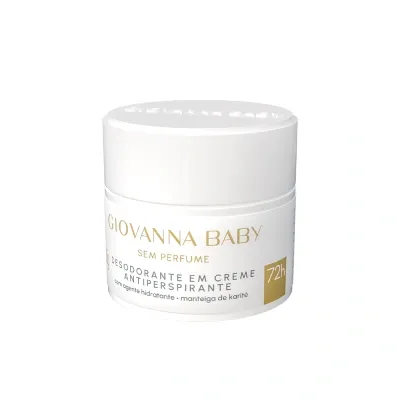 Desodorante Creme Giovanna Baby Sem Perfume 55g